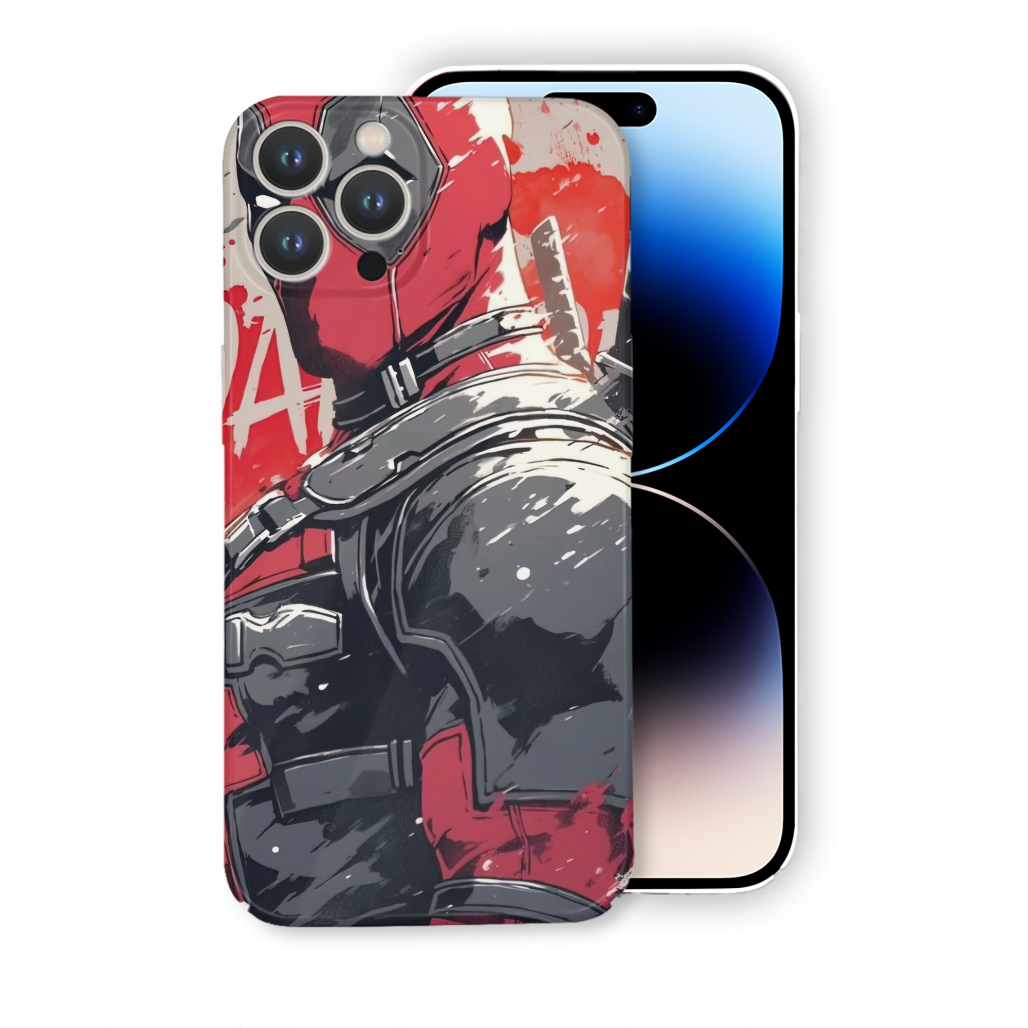（画像用） Deadpool デッドプール 【iPhone 14シリーズ対応】ハードケース